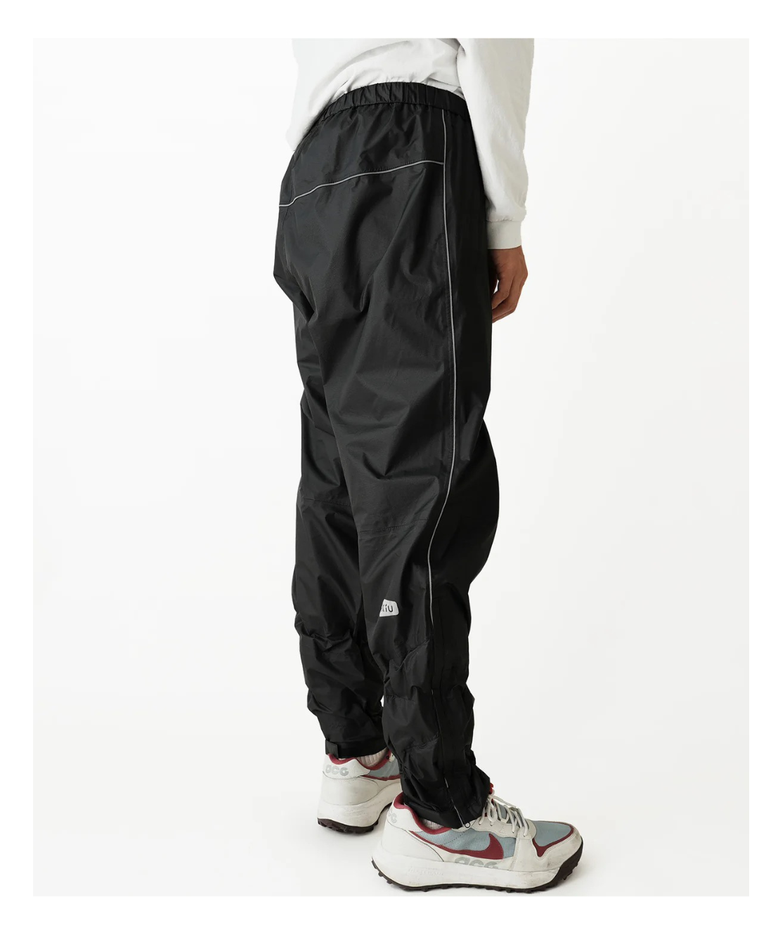 日本代購【 2026新商品 日本直送 KiU 高機能 防水雨褲 Flex Ride Pants | Waterproof Rain Pants 】