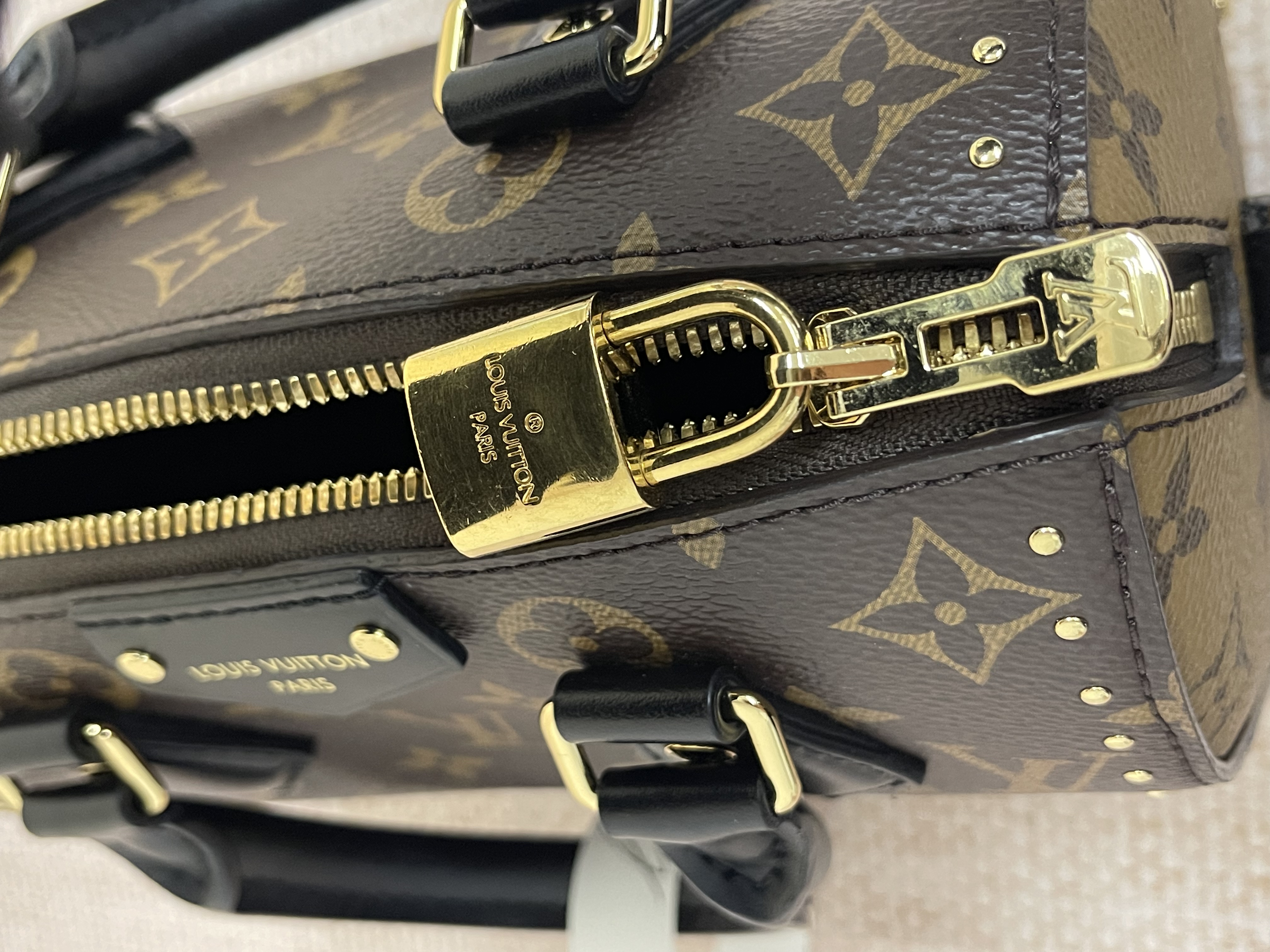Pre-owned Louis Vuitton Speedy Trunk 20/ Product Code: 26022311
