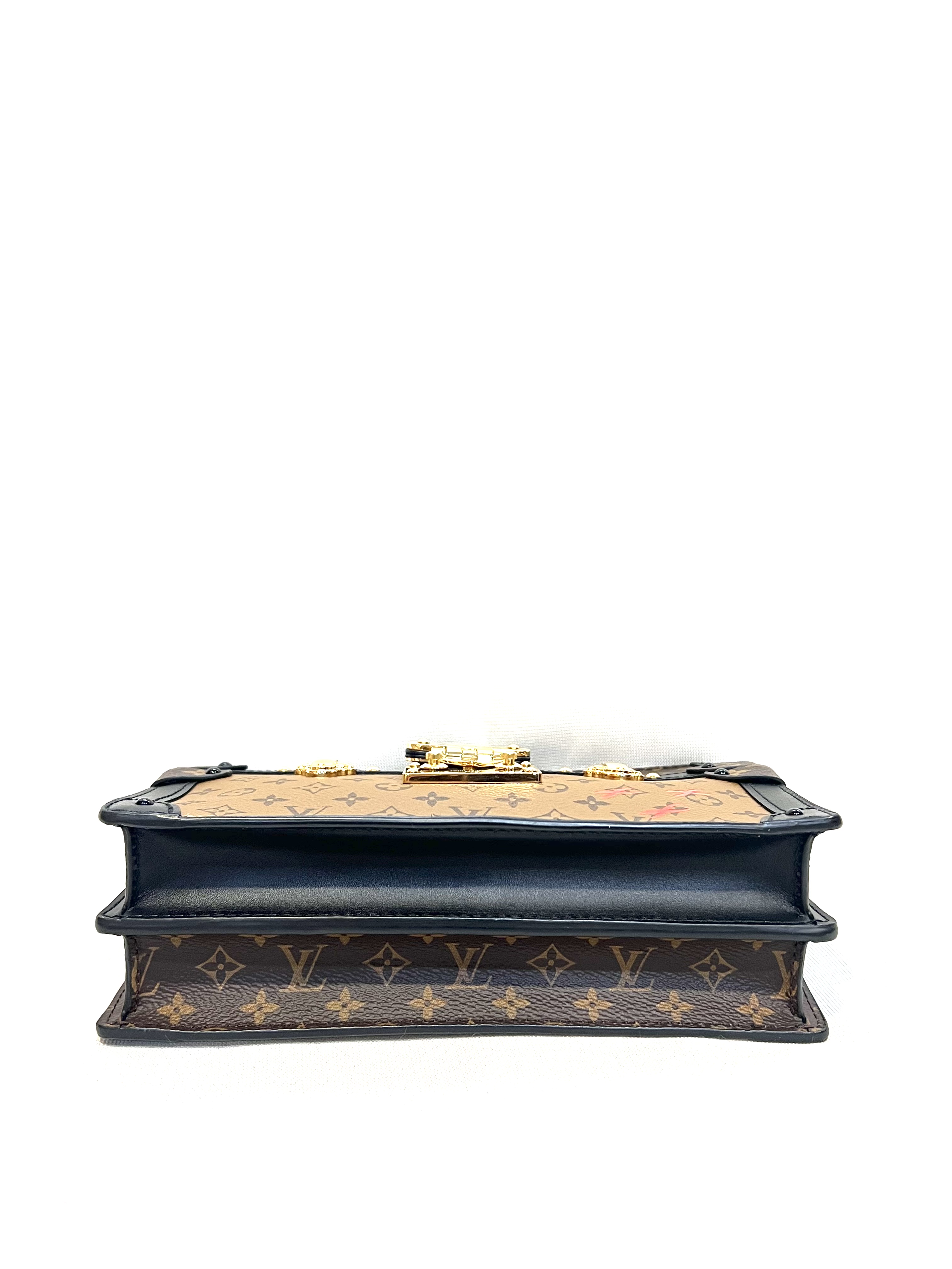 Pre-Owned Louis Vuitton Monogram Reverse Trunk Clutch / Product Code:26041111