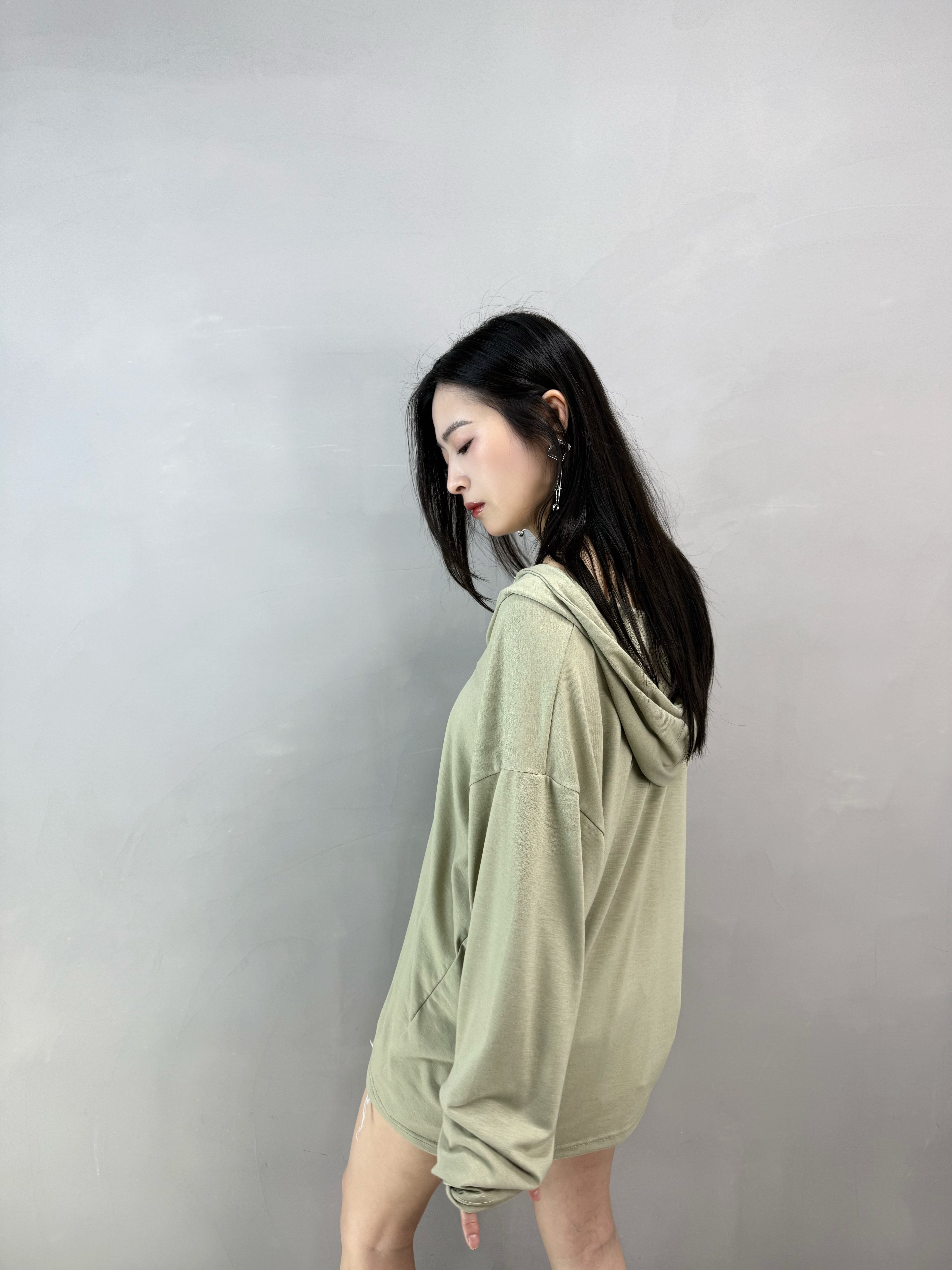 J81 有帽Top+吊帶 Set