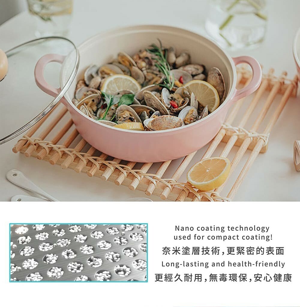 Neoflam Retro廚具系列（適用於電磁爐）