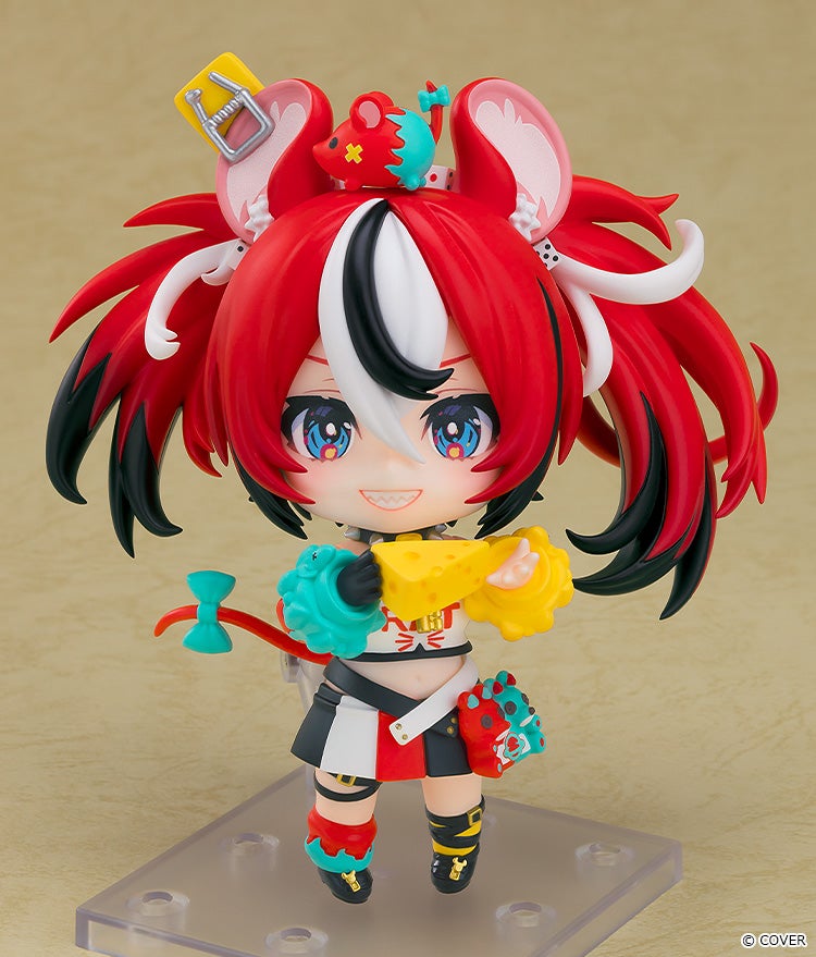 (預訂訂金 $200) (總價 $410) GSC Nendoroid 2963 hololive production 哈珂斯·貝爾絲 黏土人 Hakos Baelz (行版) 