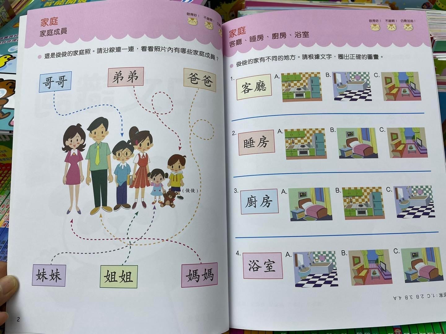 幼兒全方位智能開發(4-5歲)套裝(一套10冊)