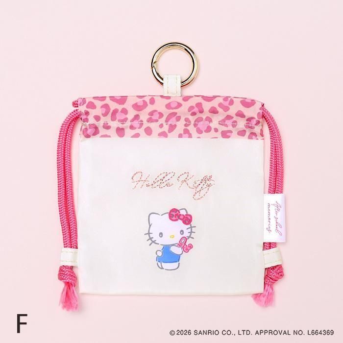 日本預訂📍日本Sanrio After school memories系列 - 背囊仔造型索繩袋吊飾