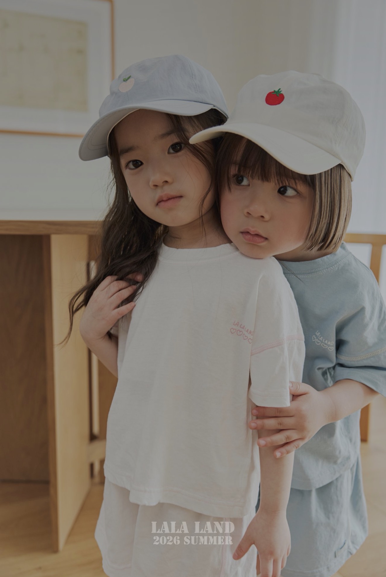 🇰🇷Lalaland kids tee/短褲