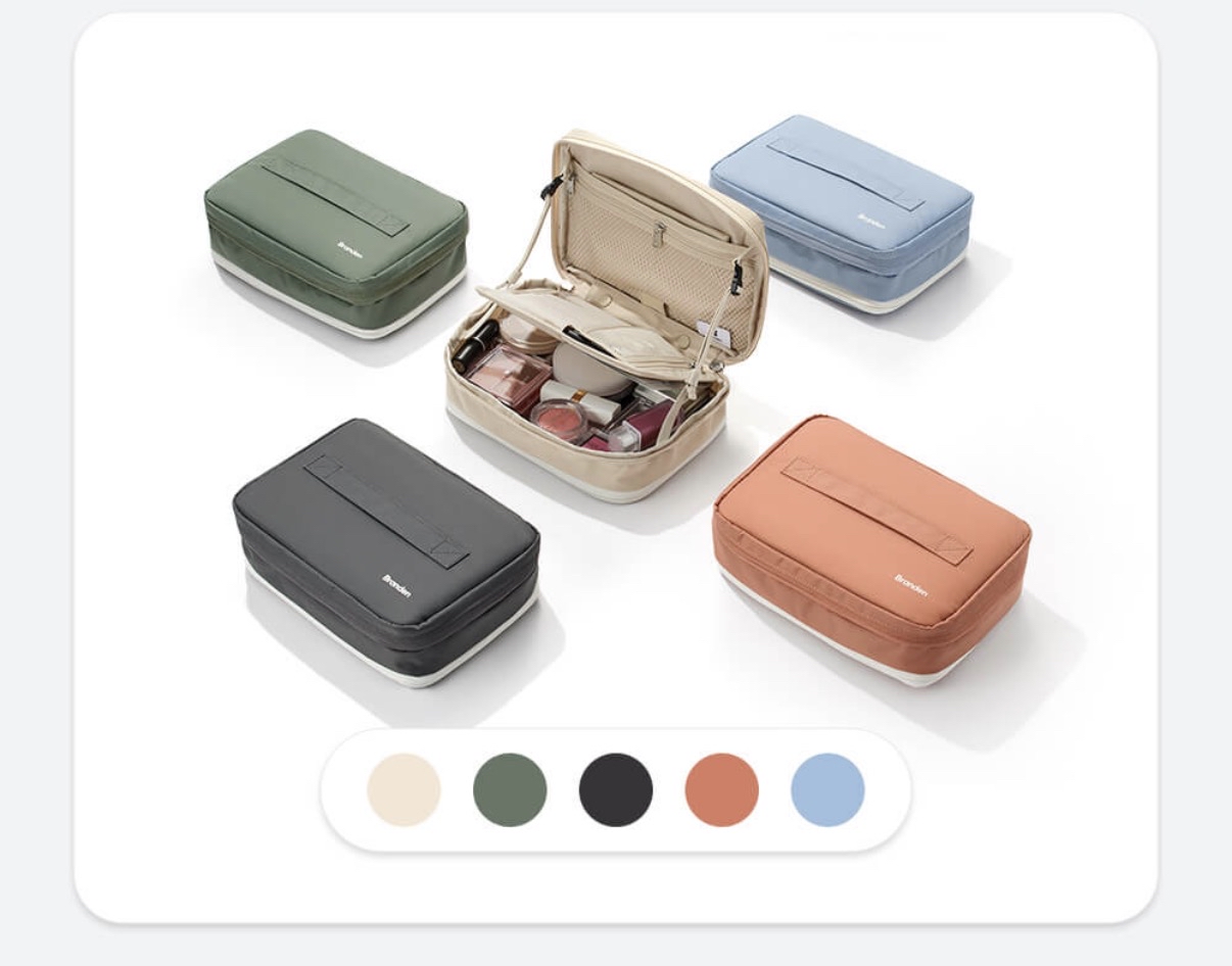 預購_B款_多功能旅行收納袋-化妝護膚品