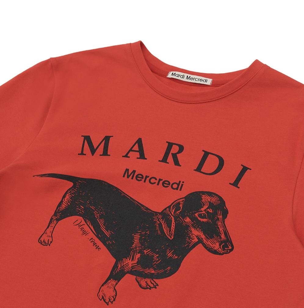 MD78 MARDI: [Exclusive] Slim Tshirt Ddanji