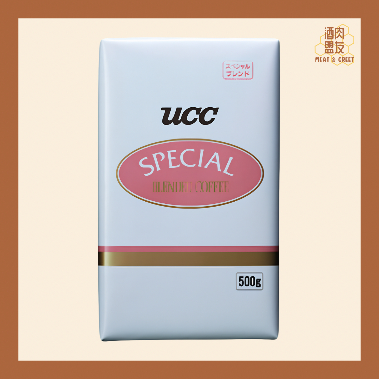 UCC Special Blend Coffee Bean 特選招牌咖啡豆 (原箱12包)