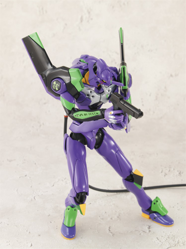 超合金魂 魂SPEC XS-01 EVA 初號機 可動 合金 figure 新世紀福音戰士