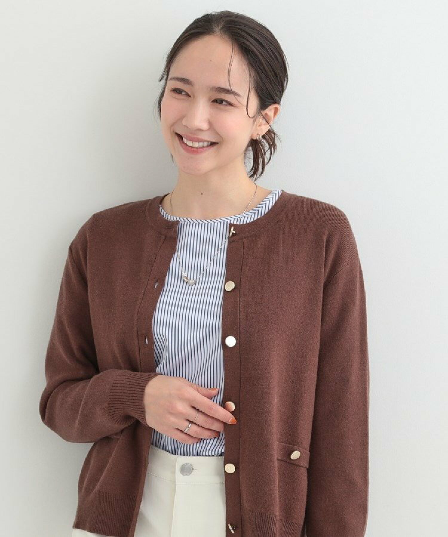 🆕【⭐訂購⭐】  🇯🇵日本直送 🌀百搭時尚針織背心+襯衫 兩件式套裝［4款選］🌀 [ELCA-0070][260319]