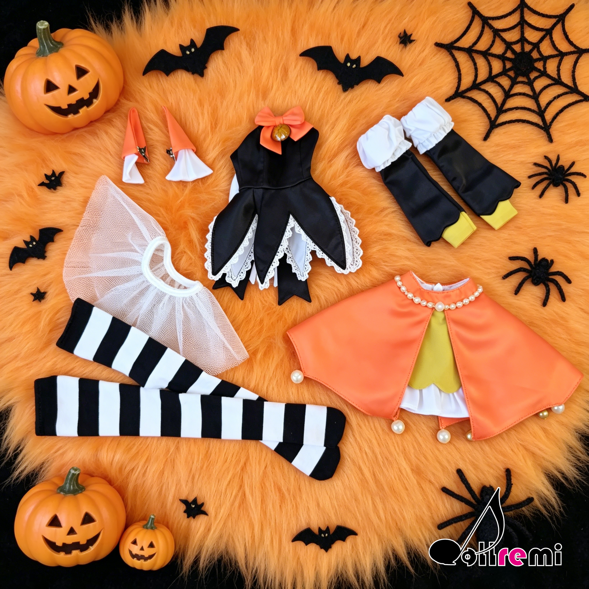 【dollremi】(DD0919) COS 初音未來 Hatsune Miku 萬聖節款式 Halloween Ver.