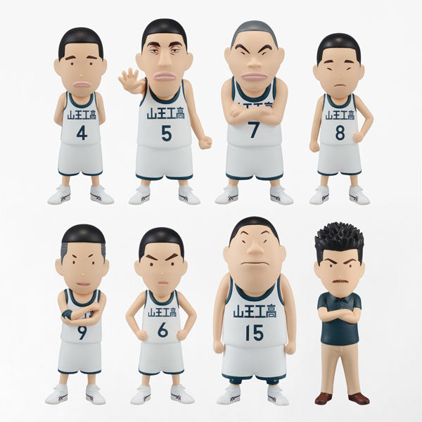 SLAM DUNK FIGURE COLLECTION -山王SET-