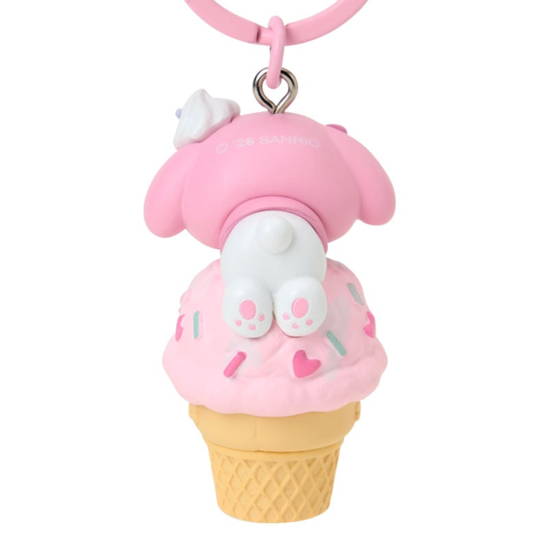 現貨｜Sanrio My Melody 日版 夢幻雪糕店系列 立體 鎖匙扣 (01637-3)