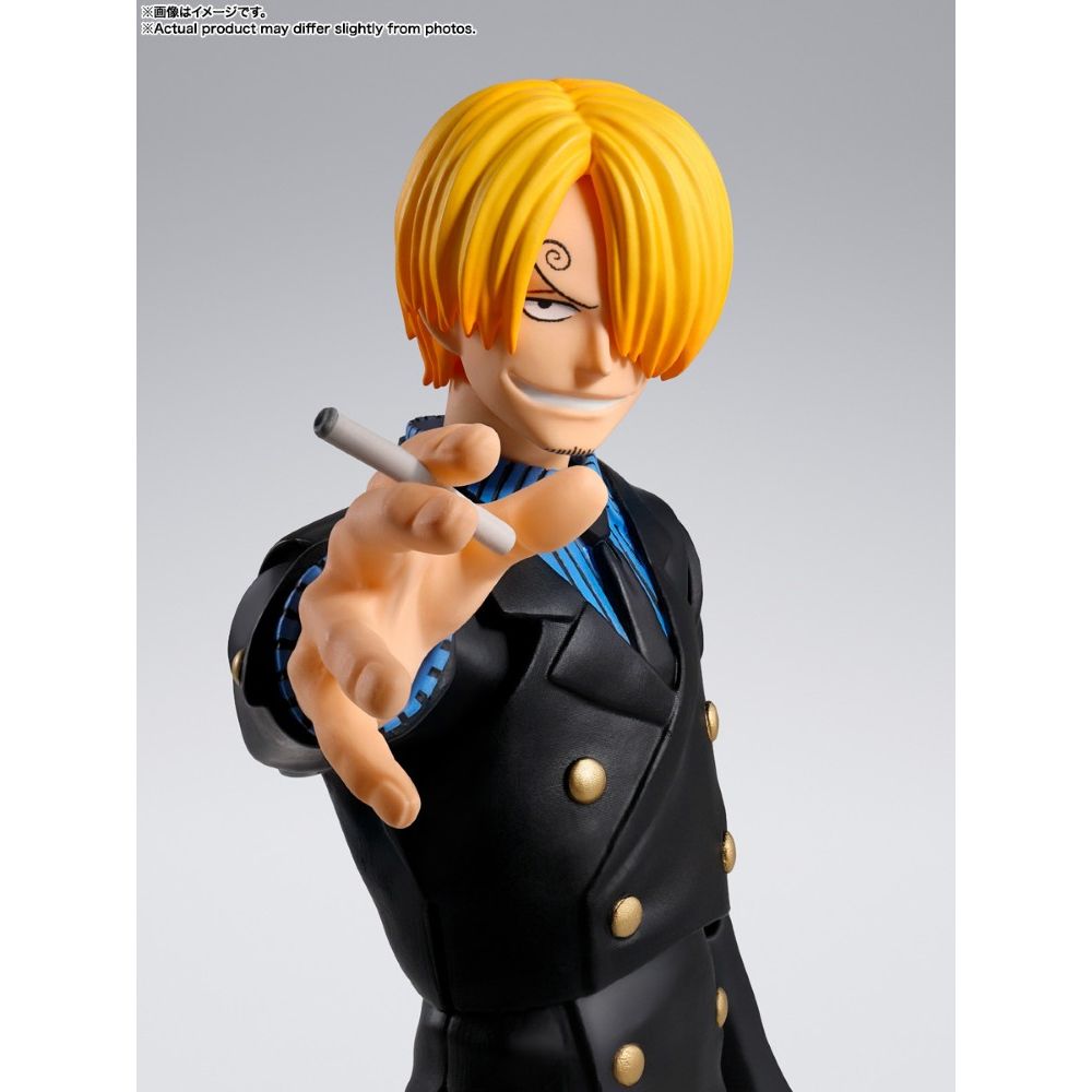 PREORDER SHF One Piece Sanji Romance Dawn Reissue