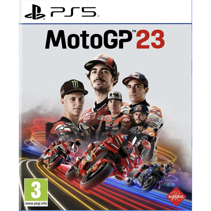 (🔥NEW RELEASE🔥) Moto GP 23 Full Game (PS4 & PS5) Digital Download