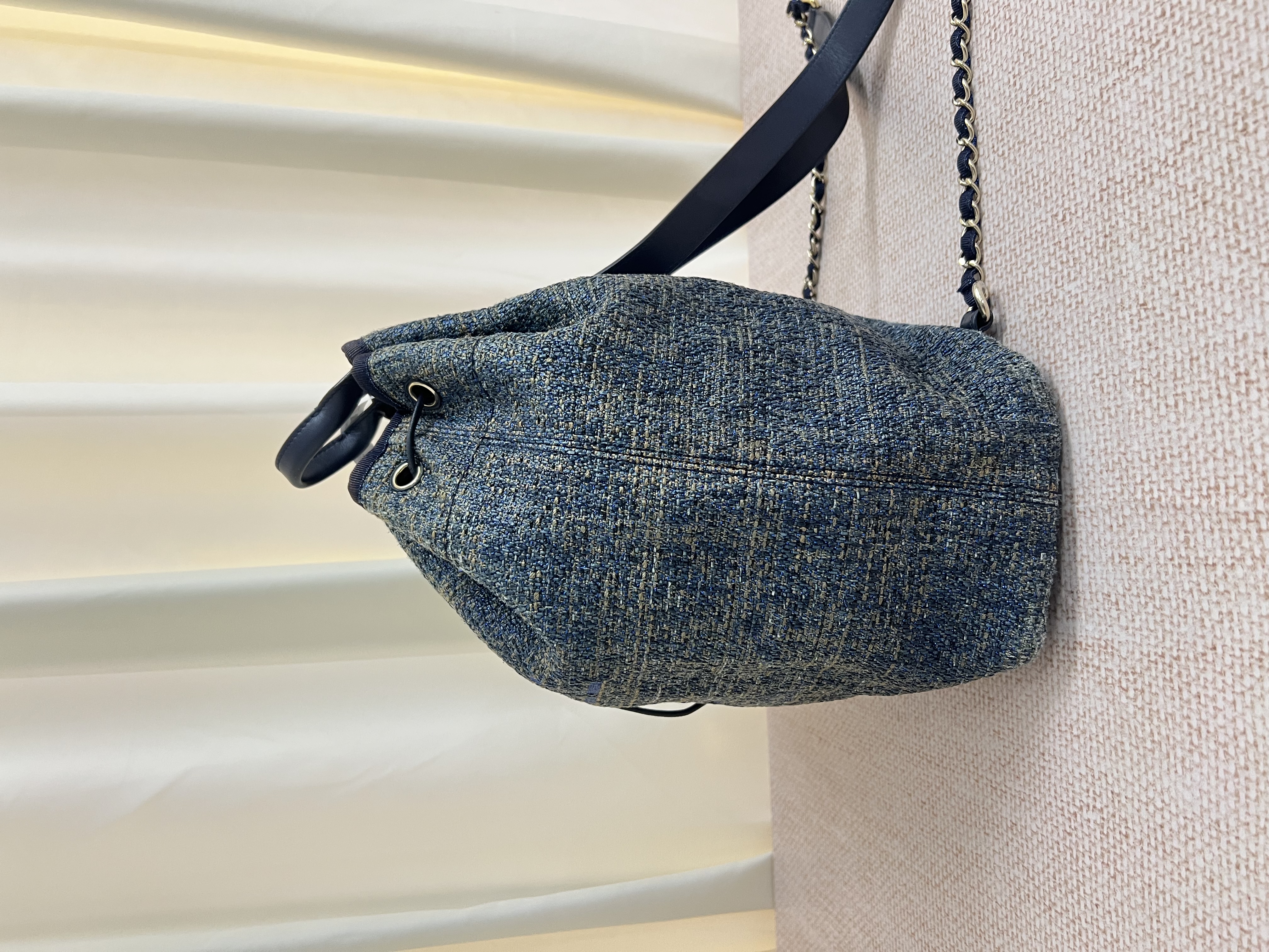 Pre-owned Chanel Deauville Backpack / Product Code: 26040205