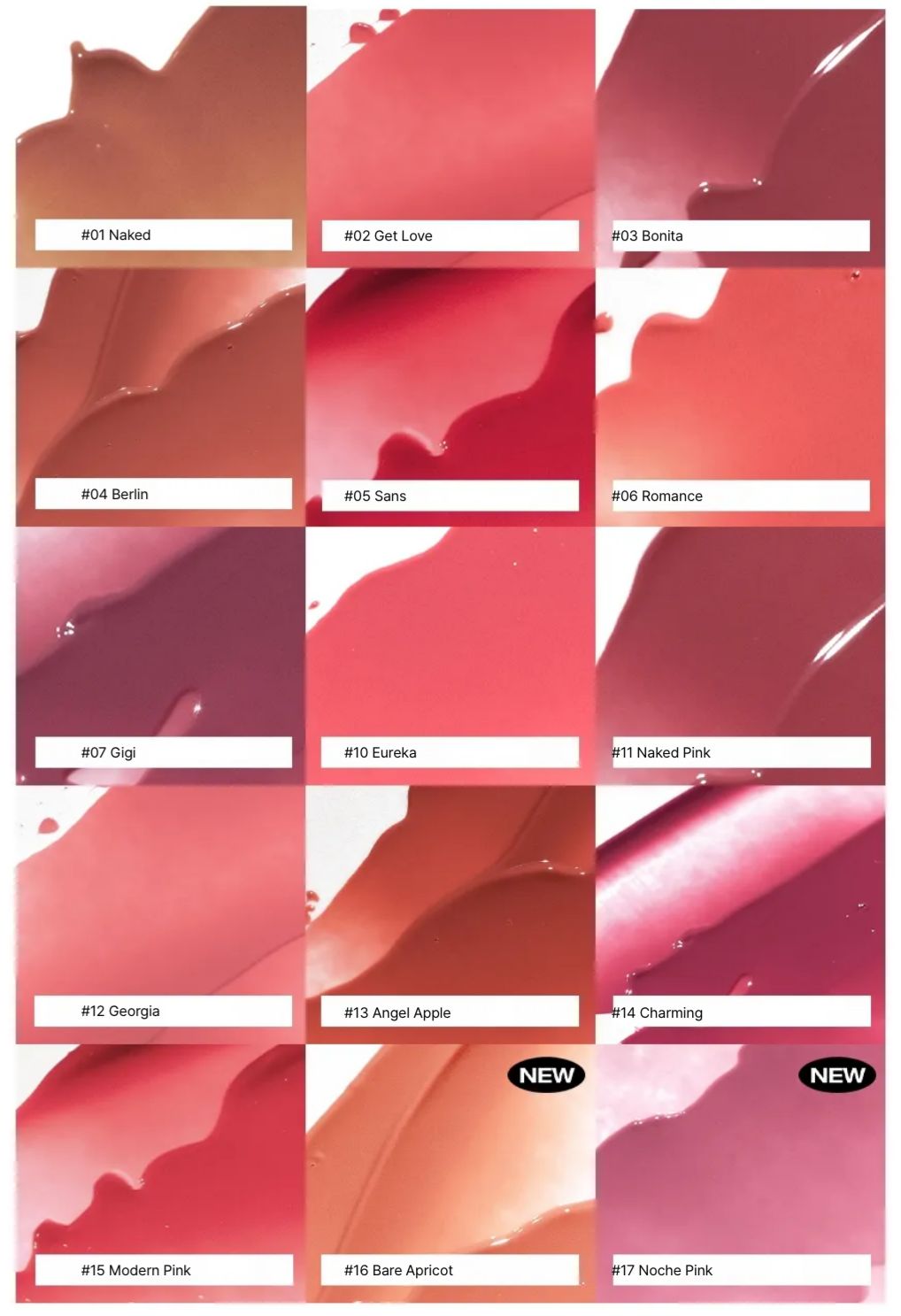 TOOQ Without Mirror Water Blur Lip Tint 染唇液 (多色選擇)