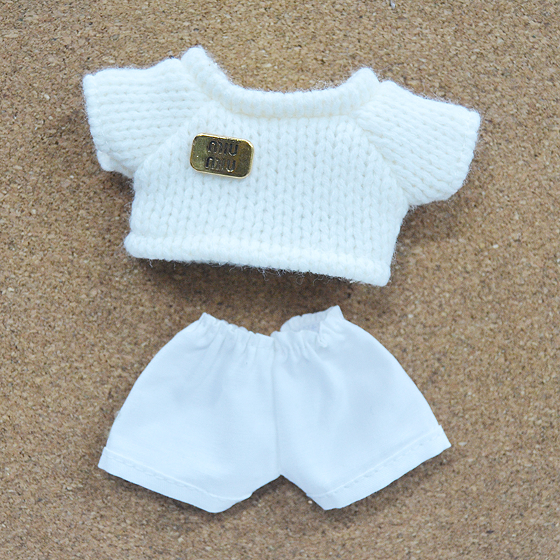 Labubu 娃娃服裝套裝 A