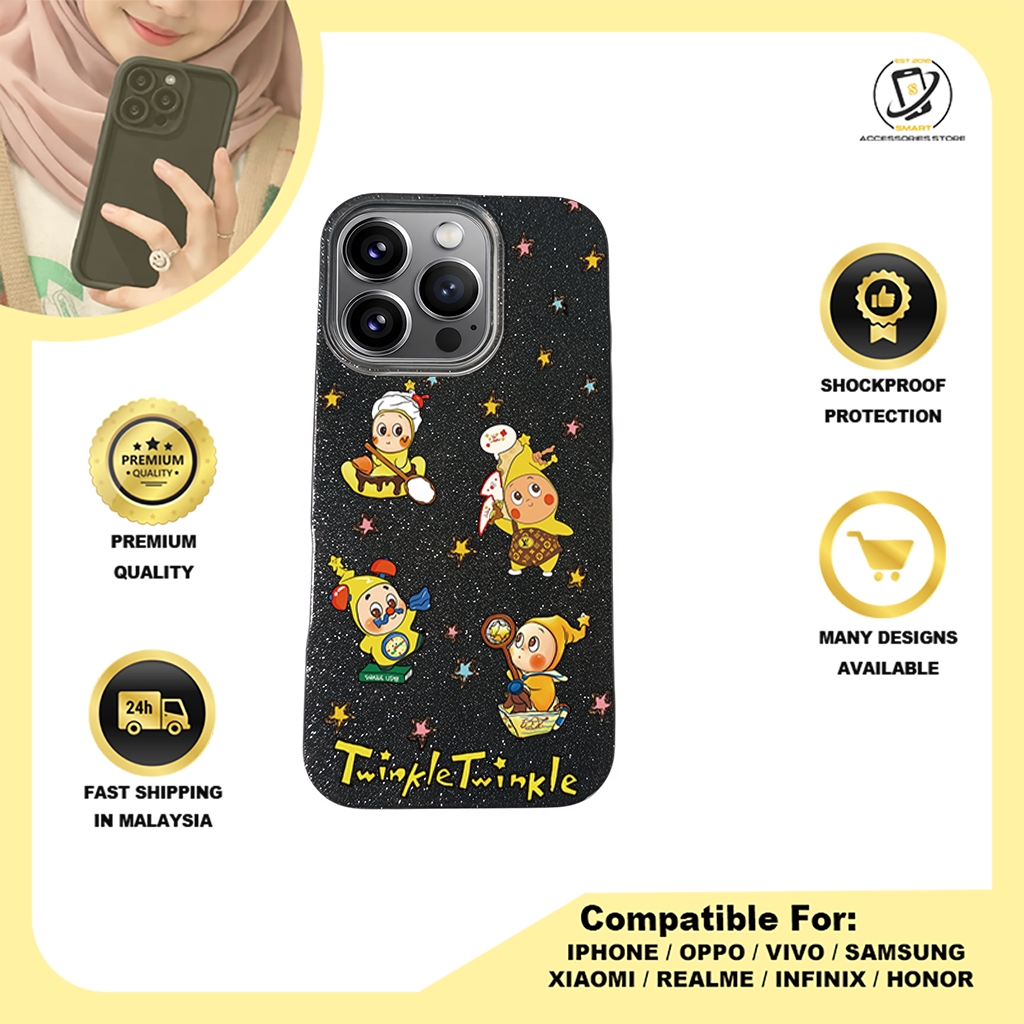 BLING CASE PHONE FOR IPHONE - DESIGN TWINKLE B