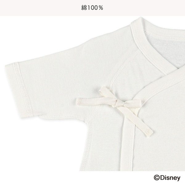 🇯🇵預訂 日本直送🇯🇵Dumbo小飛象新生兒印花綁帶純棉蝴蝶衣打底兩件套（四季款）