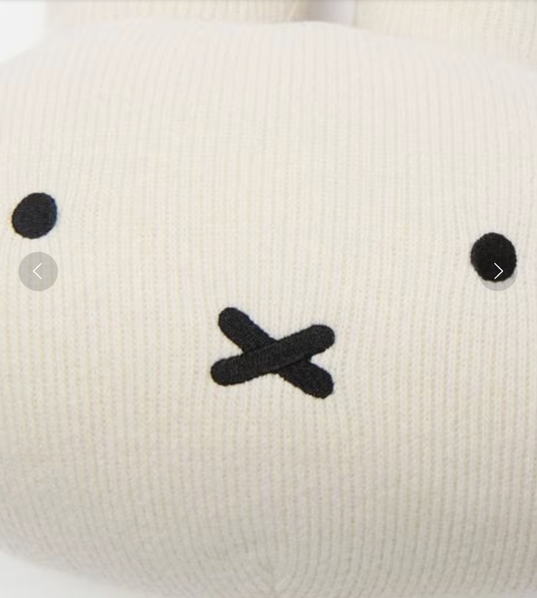 🐰現貨 - miffy X Studio Clip  限定 ～ miffy 頭 Cushion （ 可掛牆當裝飾 )