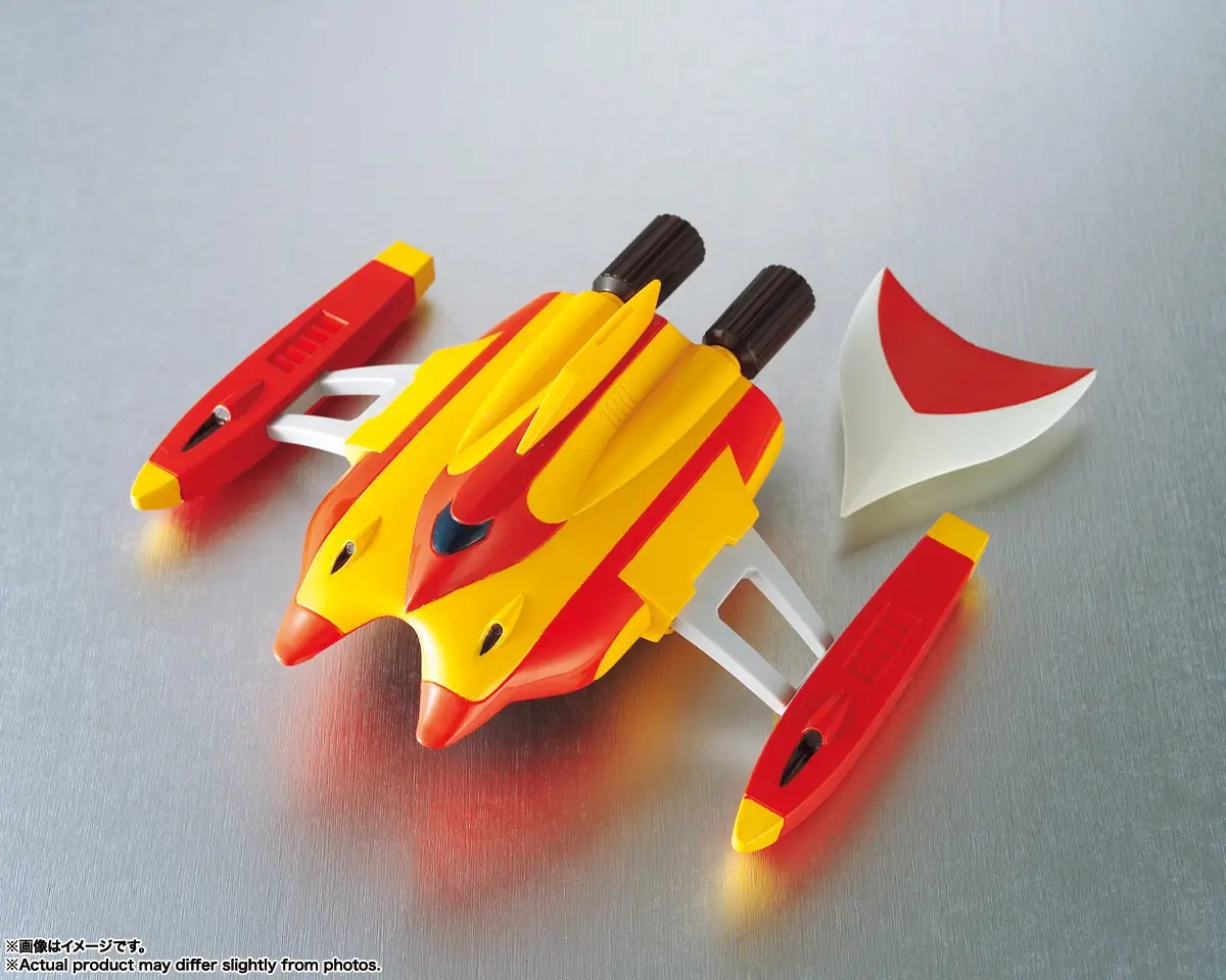 Soul of Chogokin GX-04S UFO Robo Grendizer King of the Universe Set