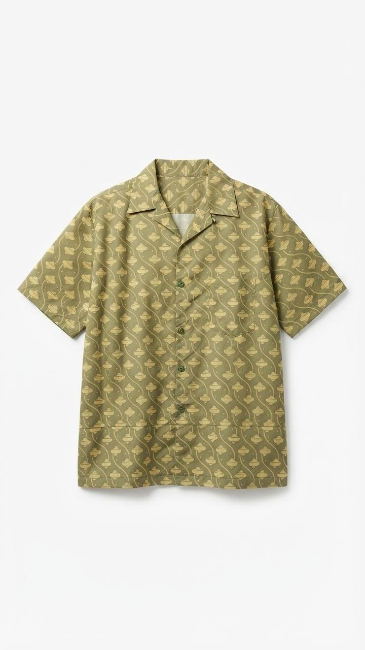 T6055 - Gasing Haw Shirt 