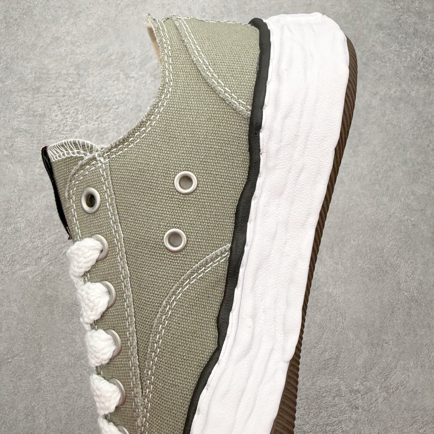 Maison Mihara Yasuhiro MMY Peterson OG Sole Canvas Low-top Sneaker