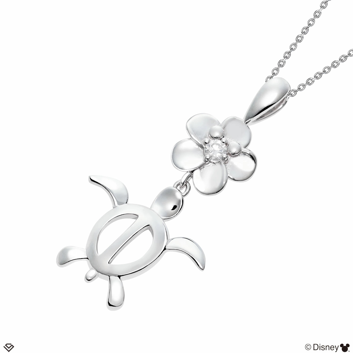 📦訂購 日本限定 LARA Christie Disney 迪士尼 Mickey Mouse 米奇老鼠 925銀製頸鏈