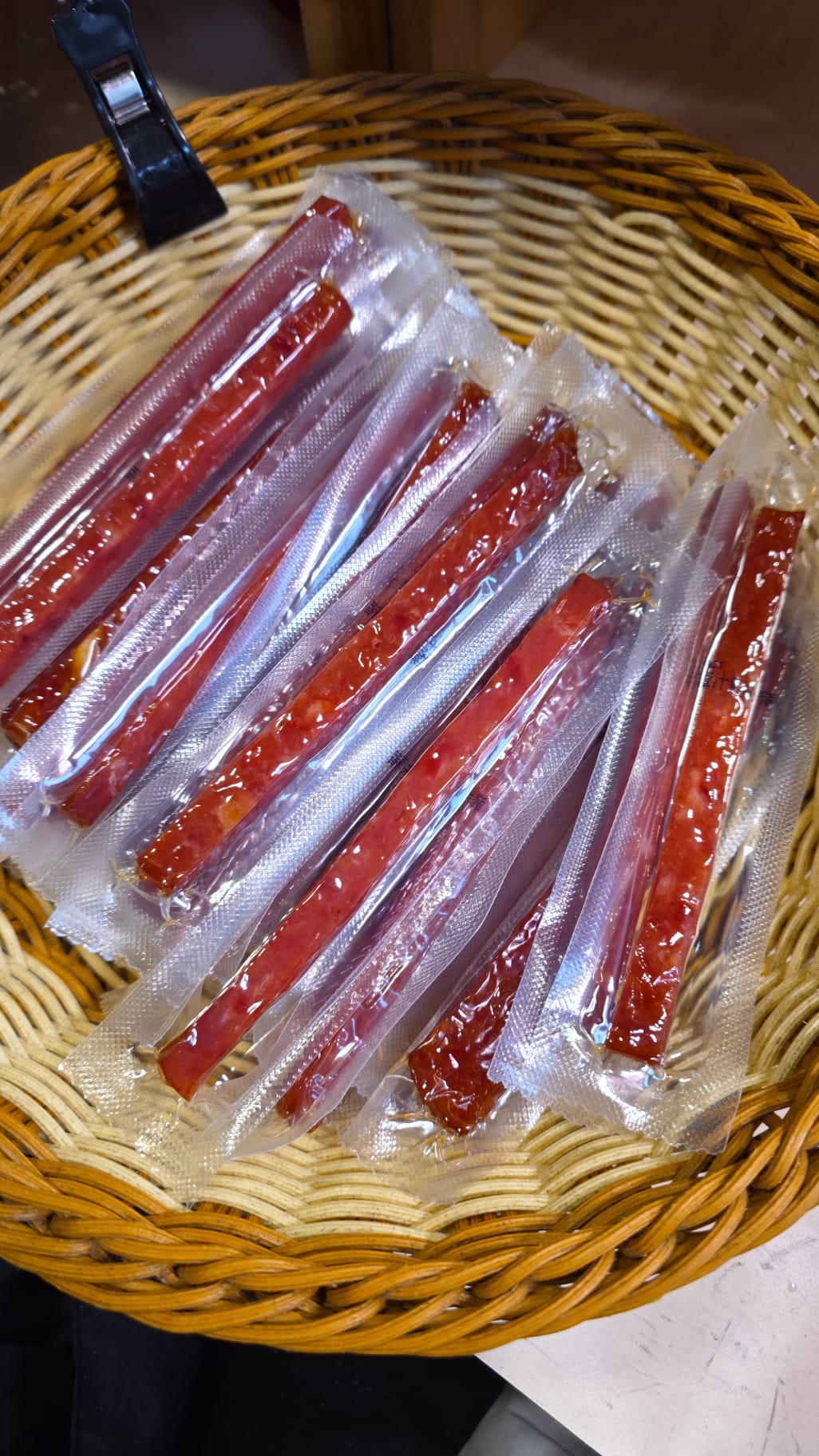 蜜汁豬肉乾 100g