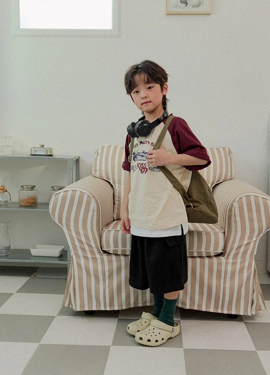 🇰🇷 Whitesketchbook | 側口袋五分短褲 6色