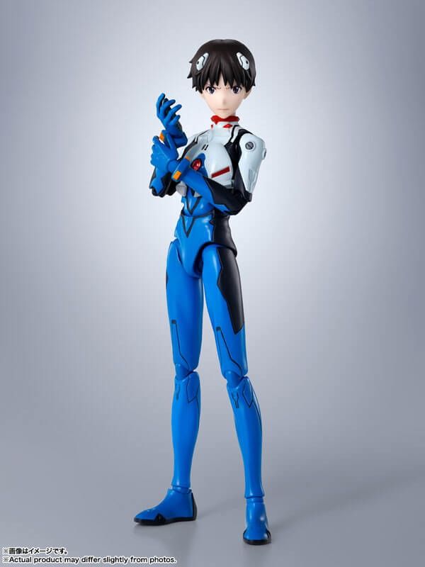 【預訂日期至11/4/26】 BANDAI TAMASHII [SHF]《新世紀福音戰士》碇真嗣 / s.h.figuarts SHINJI IKARI 🌸[訂單確認後,本店會於一週內發出電子預購單據,屆時請確認WhatsApp對話查收。"如需到店提取紙質單據或使用其他通訊APP可於備註告知"]