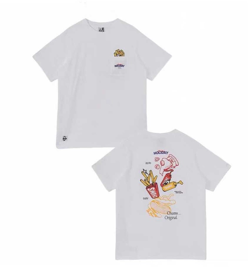 預訂 Chums Anti-Bug Fast Food Pocket短袖Tee  [貨號26A503]