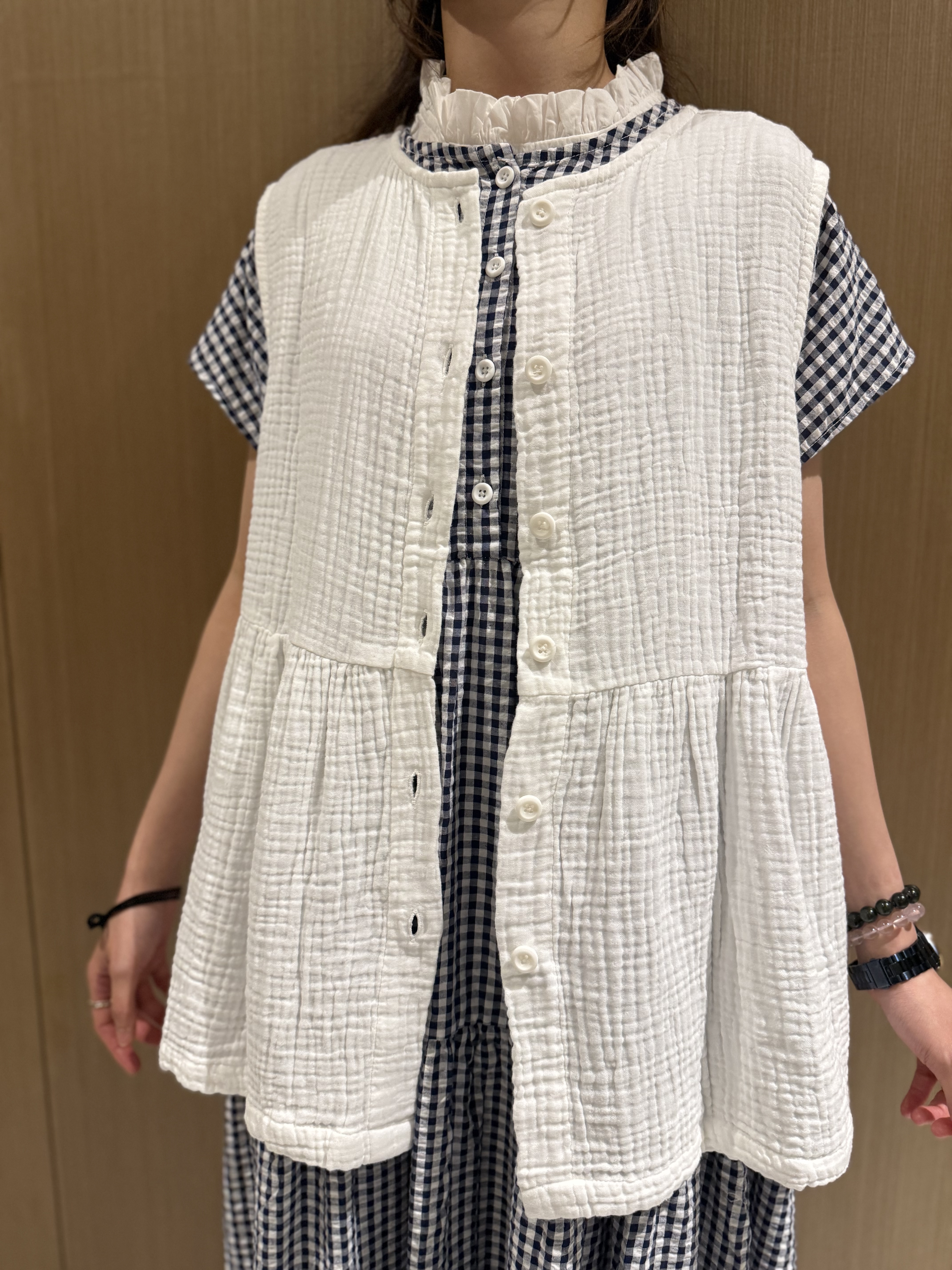 𝐛𝐛棉背心外搭