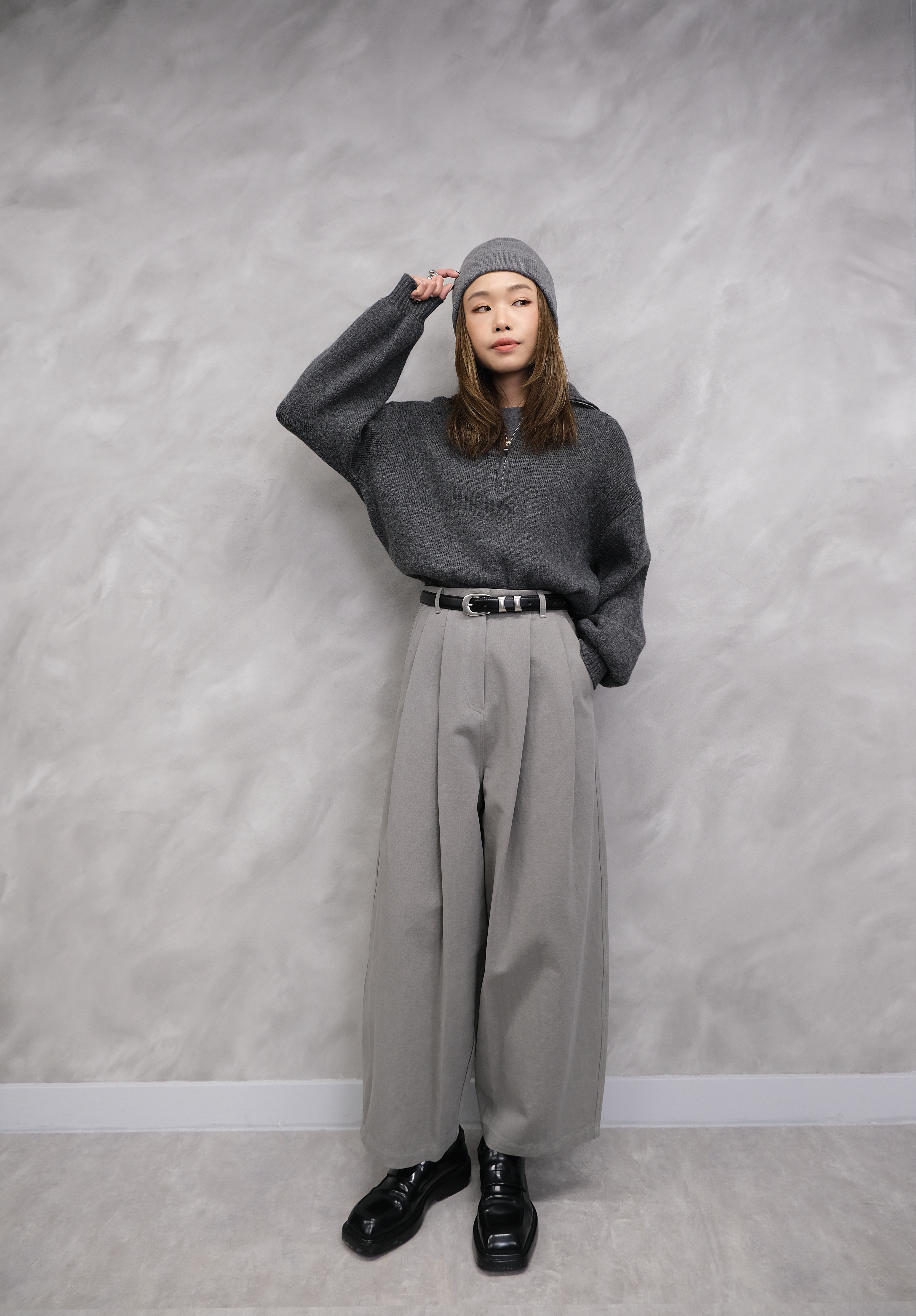 Basic knit top #top98