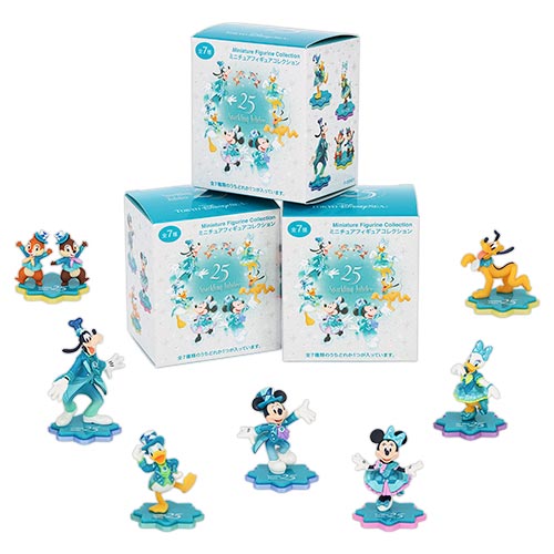 【預訂】DisneySea 25th Sparkling Jubilee - 隨機 figure