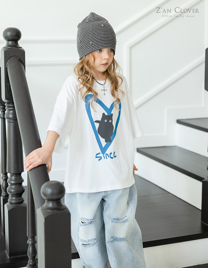 🇰🇷ZAN CLOVER tee