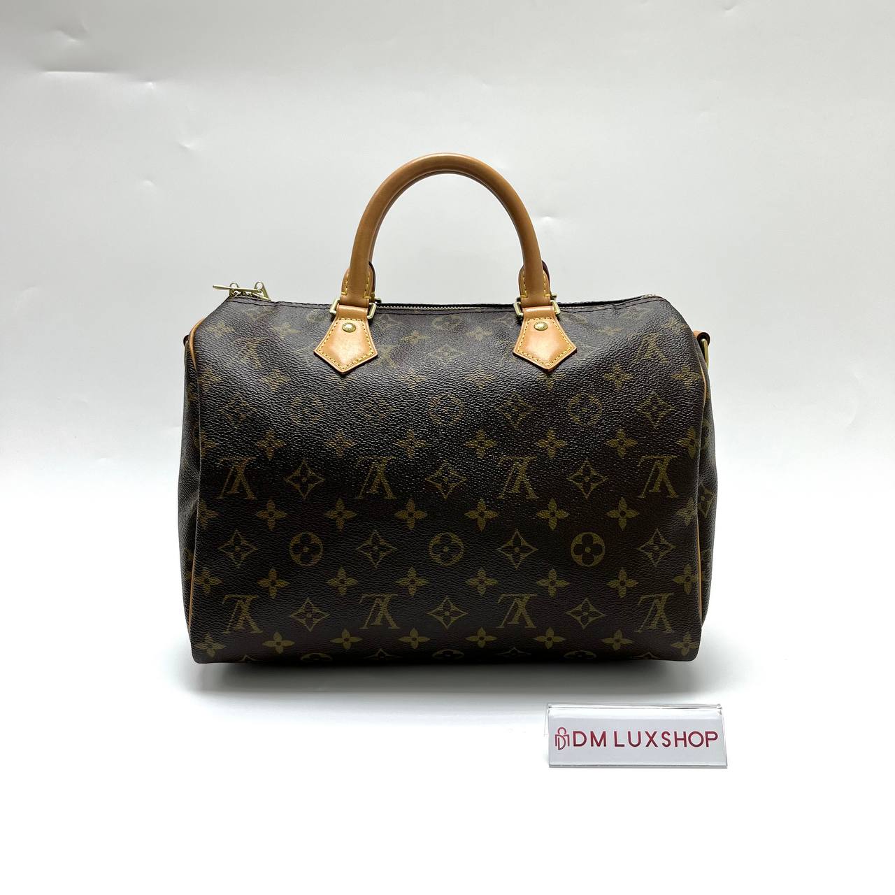 LV Monogram Speedy 30 GHW