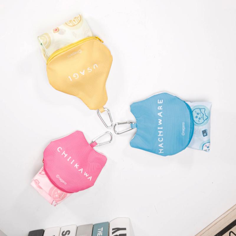 📦訂購 台灣代購 Chiikawa 吉伊卡哇 摺疊購物袋