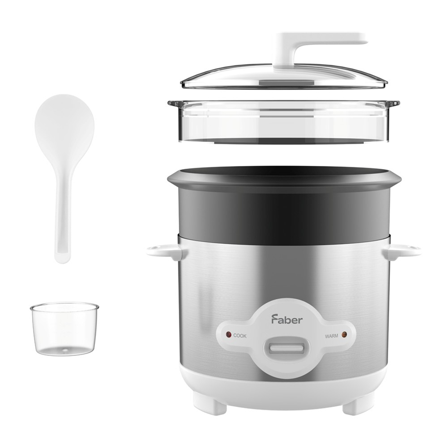 Faber 1.8L Traditional Rice Cooker FRC S319ST