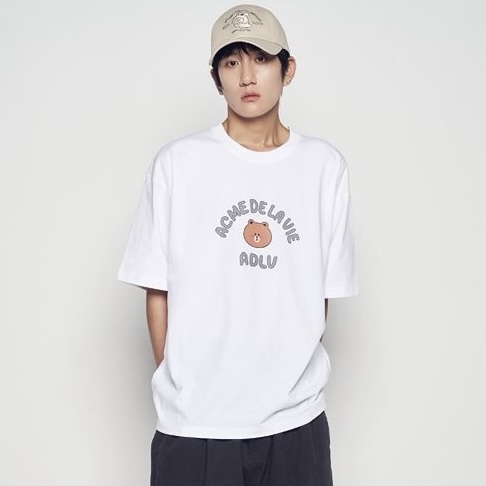 🇰🇷韓國ADLV x LINE短袖Tee