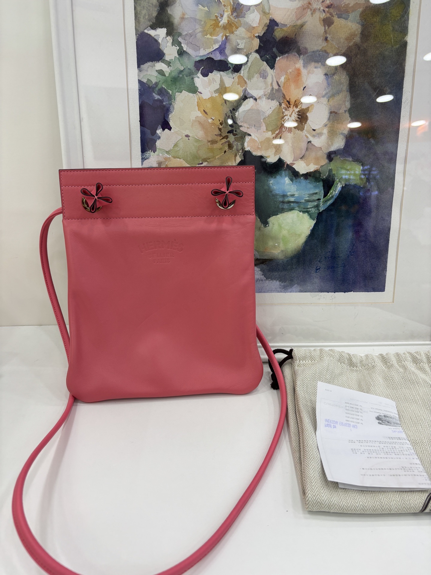 Pre-Owned HERMES Aline Mini / Stamp C / Product Code: 26041803