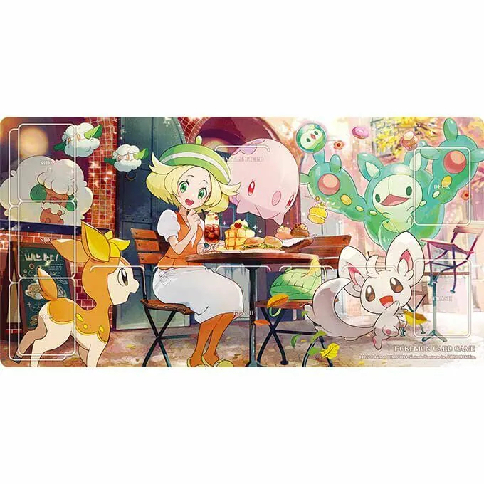 PTCG 寶可夢橡膠對戰桌墊 【白露】