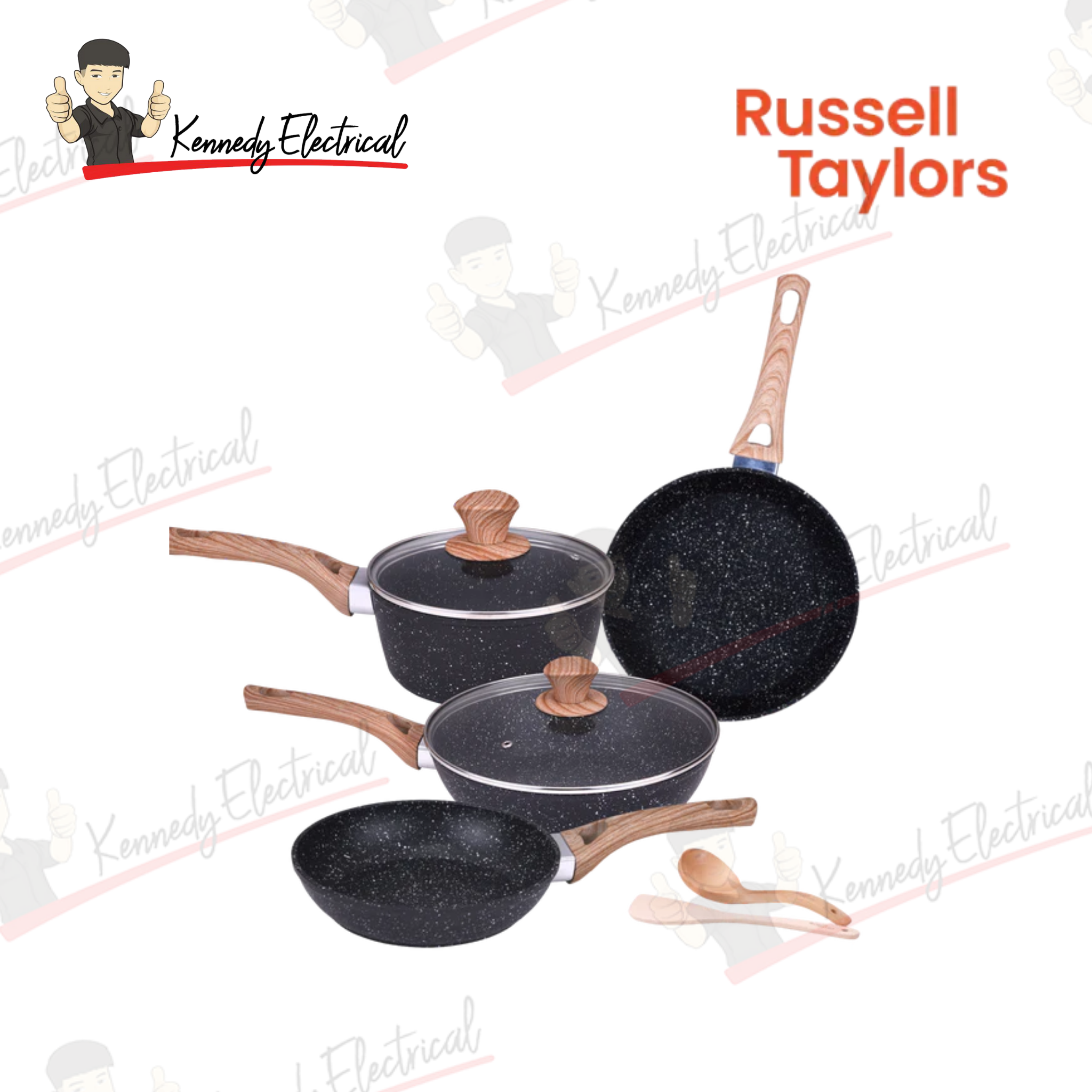 Russell Taylors Bianchi Cookware Set (CWS-6)