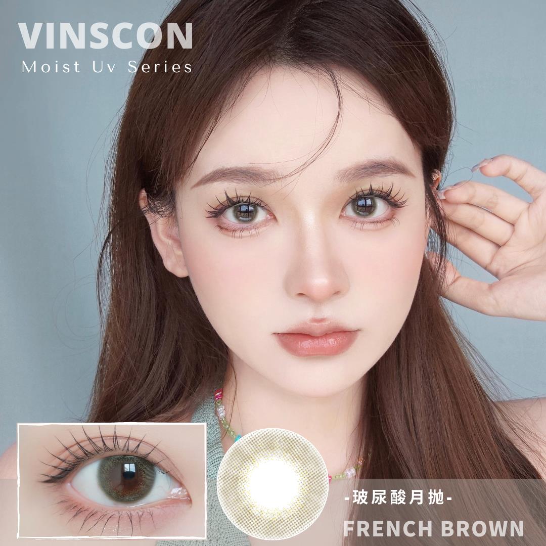 French Brown 14mm (Moist UV Series)