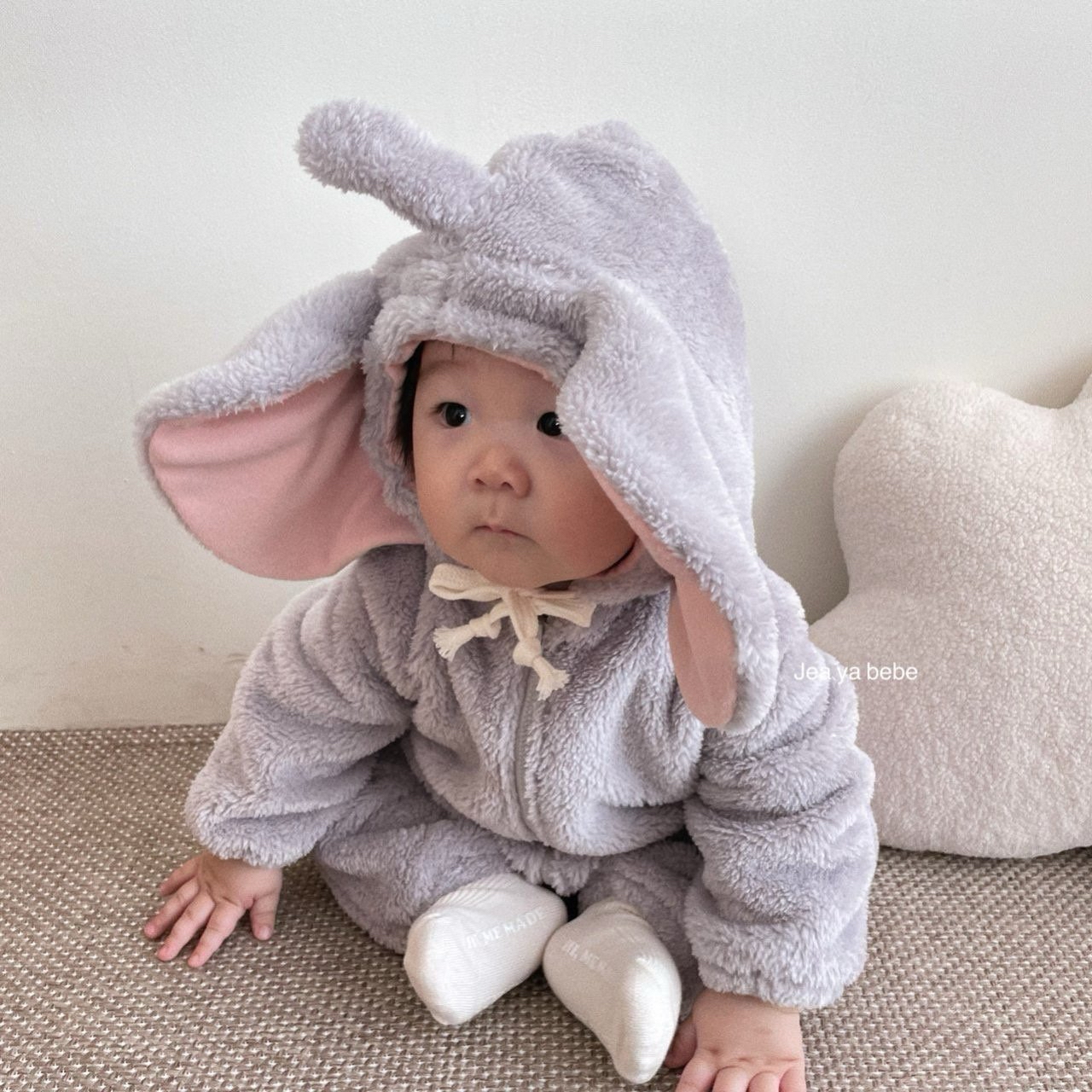 Jeayabebe | Elephant suit Grey