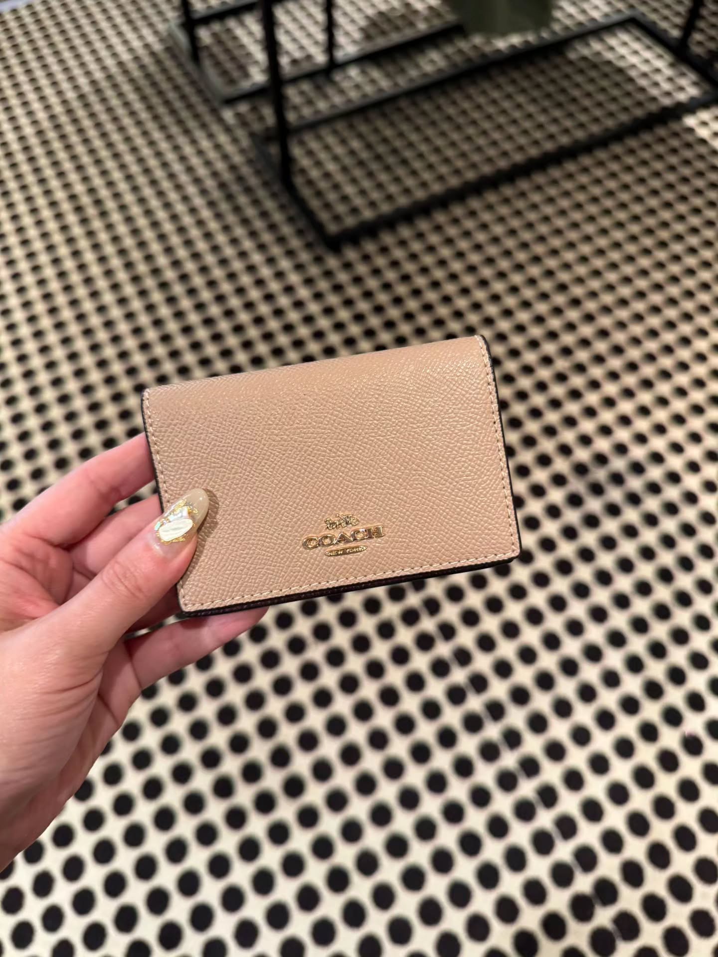 🇯🇵Coach 翻盖卡包