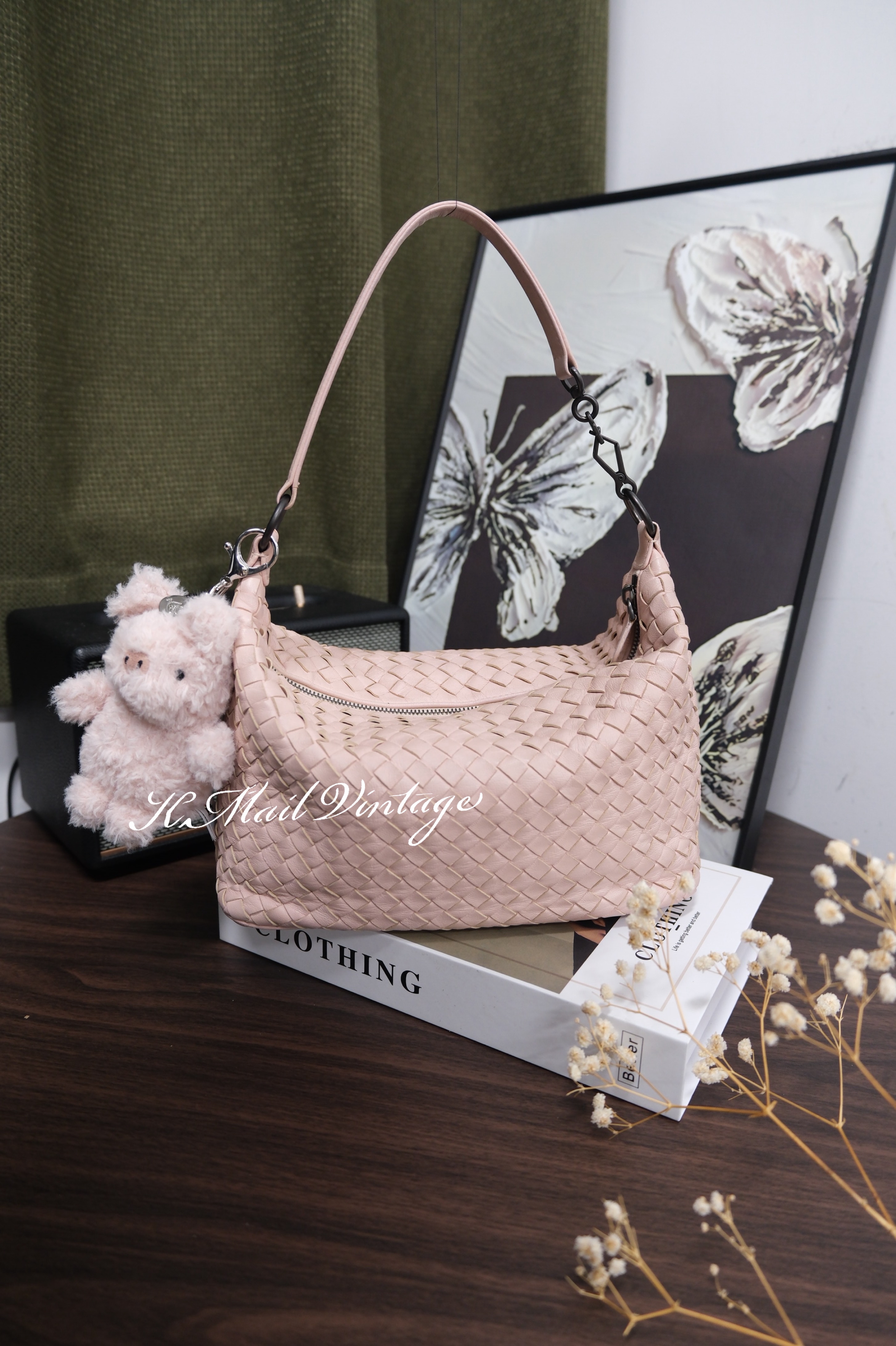 Bottega Veneta Intrecciato Shoulder Bag