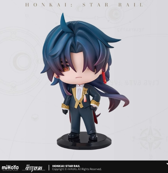 [Honkai: Star Rail] 崩壞：星穹鐵道列車歡迎茶會系列模型 | 1件