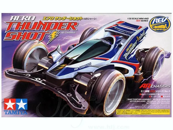Mini 4WD REV Aero Avante Thunder Shot (AR Chassis)